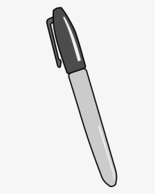 Permanent Marker Marker Pen Sharpie Clip Art - Sharpies Clipart, HD Png Download, Transparent PNG