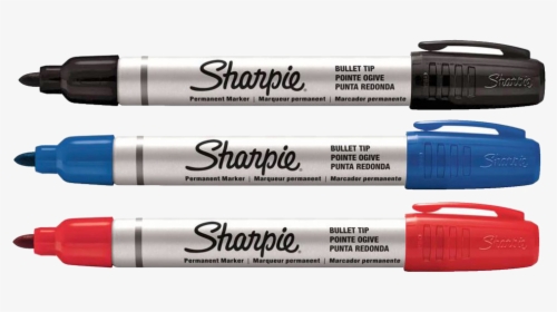9 Fine Pro Marker - Sharpie Metal Permanent Marker, HD Png Download, Transparent PNG
