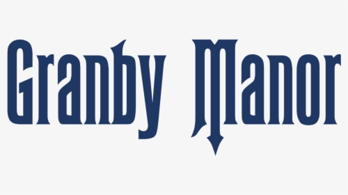 Granby Manor 2017 Logo - Entertainment Logo Design, HD Png Download, Transparent PNG