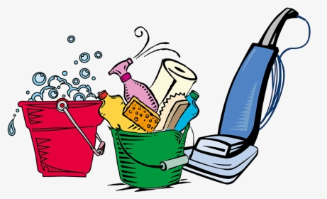 Clip Art Clip Art Cleaning Supplies - Cleaning Clipart, HD Png Download, Transparent PNG