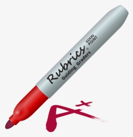 Marker Clipart Sharpie Marker - Writing, HD Png Download, Transparent PNG