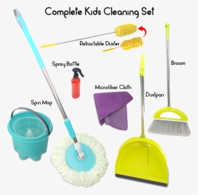 Toilet Cleaning Products List , Transparent Cartoons - Household Cleaning Materials List, HD Png Download, Transparent PNG