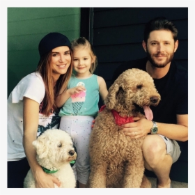 Jensen Ackles Wife, HD Png Download, Transparent PNG
