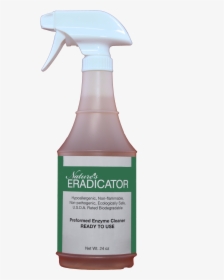 Nature S Eradicator Pre Formed Enzyme Cleaner - Bottle, HD Png Download, Transparent PNG