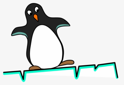 Penguin, Equilibrium, Fear, Ice, Iceberg, Jump, Step - Certainty Vs Uncertainty, HD Png Download, Transparent PNG