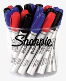Sharpie Metal Barrel Mix Standard Colors   Itemprop - Sharpie, HD Png Download, Transparent PNG