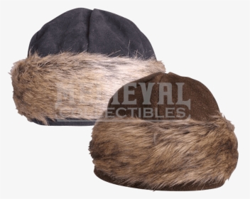 Transparent Ushanka Png - Medieval Fur Hat, Png Download, Transparent PNG