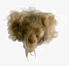 Messy Hair Png - Messy Hair Png Blonde, Transparent Png, Transparent PNG