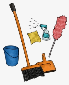 Things Used To Clean Our Home, HD Png Download, Transparent PNG