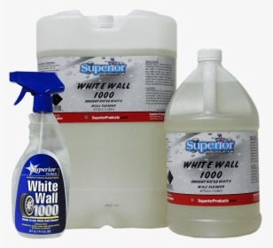 White Wall 1000 Wheel Cleaner - White Wall Tyres Cleaning Products, HD Png Download, Transparent PNG
