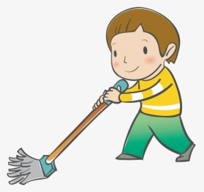 Cleaning Supplies Clipart Mop - Mop The Floor Clipart, HD Png Download, Transparent PNG