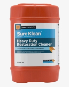 Heavy Duty Restoration Cleaner 5 Gal - Prosoco Sure Klean 600, HD Png Download, Transparent PNG