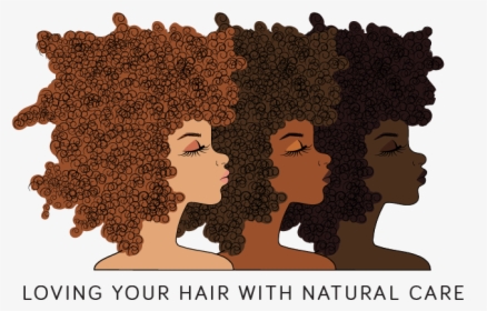 Natural Hair Png - Natural Hair Transparent Background, Png Download, Transparent PNG