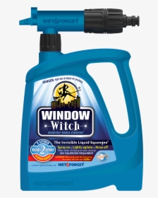 Wet & Forget Window Witch, HD Png Download, Transparent PNG