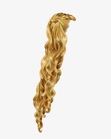 Rapunzel Hair Png - Rapunzel Hair No Background, Transparent Png, Transparent PNG