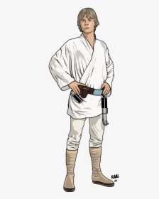 Luke Skywalker Transparent Background, HD Png Download, Transparent PNG