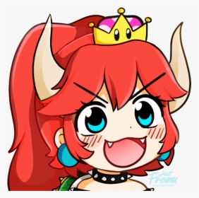 Justfream Bowsette, HD Png Download, Transparent PNG
