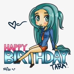 Happy Birthday Tara-waifu - Happy Birthday Tara, HD Png Download, Transparent PNG