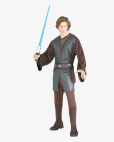 Anakin Skywalker Luke Skywalker Star Wars - Anakin Skywalker Costume, HD Png Download, Transparent PNG