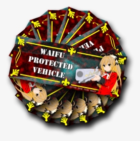 Image Of Waifu Protected Vehicle - Animal Factory, HD Png Download, Transparent PNG