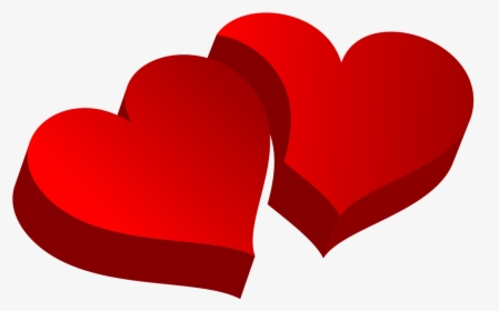 Free Photo Hearts Transparent Background Heart 3d Design - Heart Couple Pics Png, Png Download, Transparent PNG
