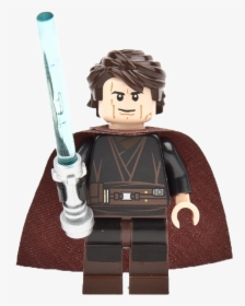 Lego Anakin Skywalker Jedi , Png Download - Lego Star Wars Anakin Jedi, Transparent Png, Transparent PNG