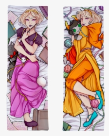 Anime Pillow Png - Homestuck Body Pillow Rose, Transparent Png, Transparent PNG