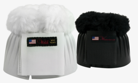 Velcro Bell Boot W/ Sheepskin - Beanie, HD Png Download, Transparent PNG