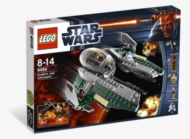 Lego Set Jedi Interceptor, HD Png Download, Transparent PNG