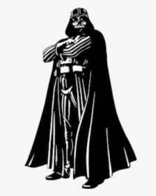 Darth Vader Clipart Anakin Skywalker Stormtrooper Clip - Clip Art Darth Vader Svg, HD Png Download, Transparent PNG