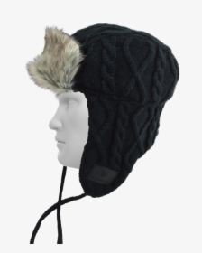 Celtic Furry Hat Png - Knit Cap, Transparent Png, Transparent PNG