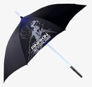 Star Wars Umbrella - Star Wars Lightsaber Umbrella, HD Png Download, Transparent PNG