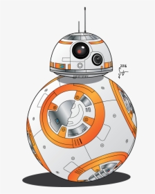 Star Wars Bb8 Clipart - Bb8 Illustrator, HD Png Download, Transparent PNG