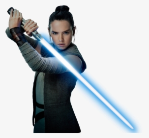 Rey Lightsaber - Star Wars Daisy Ridley Signature, HD Png Download, Transparent PNG