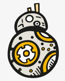 Bb 8 Icon - Icon, HD Png Download, Transparent PNG