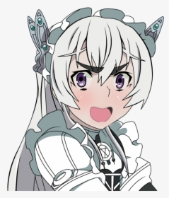 Chaika Face, HD Png Download, Transparent PNG