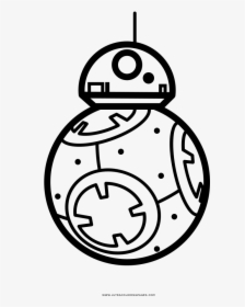 Bb 8 App Enabled Droid Sphero Drawing - Bb8 Star Wars Vector, HD Png Download, Transparent PNG