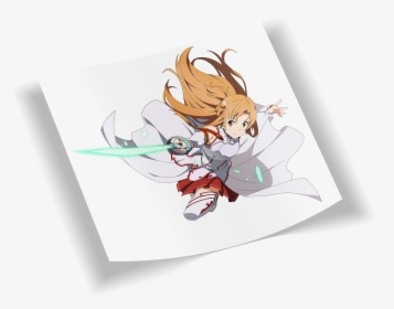 Battle Asuna - Cartoon, HD Png Download, Transparent PNG