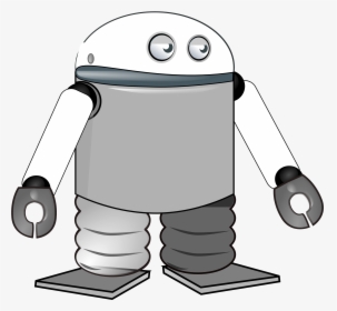 Droid 2 Black White Line Art Scalable Vector Graphics - My Robot Does My Homework, HD Png Download, Transparent PNG