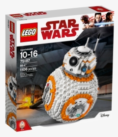 Lego 75187 Star Wars Bb 8, HD Png Download, Transparent PNG