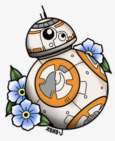 Matchig Bb 8 For Bb 9e Available On Society6 Clipart, HD Png Download, Transparent PNG