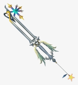 Kingdom Hearts Keyblade Oathkeeper, HD Png Download, Transparent PNG