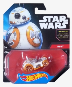 Bb-8 Package Front - Hot Wheels Star Wars Bb 8 Character Car, HD Png Download, Transparent PNG