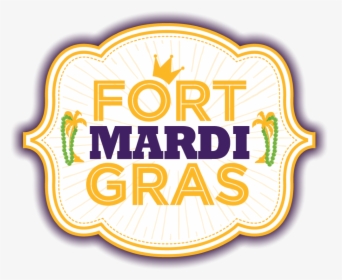 Image Of The Fort Mardi Gras Logo - Earned Not Given, HD Png Download, Transparent PNG