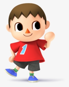 Transparent Smash Png - Animal Crossing Villager Boy, Png Download, Transparent PNG
