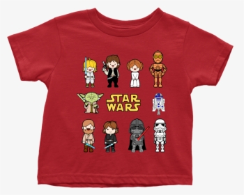 Star Wars Character Darth Vader Bb8 R2d2 Yoda Unique - Dr Seuss Toddler Shirts, HD Png Download, Transparent PNG