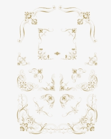 Luxurious Flourishes Vector Pack - Pattern, HD Png Download, Transparent PNG