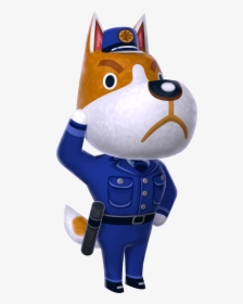 Police Dog Animal Crossing, HD Png Download, Transparent PNG