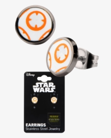 Star Wars Episode 7 Bb-8 Earrings - Star Wars Figurki 2 Pak Ahsoka Vs Darth Vader, HD Png Download, Transparent PNG