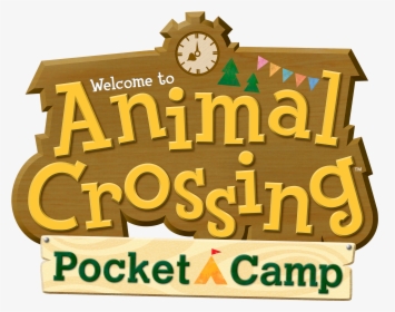Animal Crossing Pocket Camp Logo, HD Png Download, Transparent PNG
